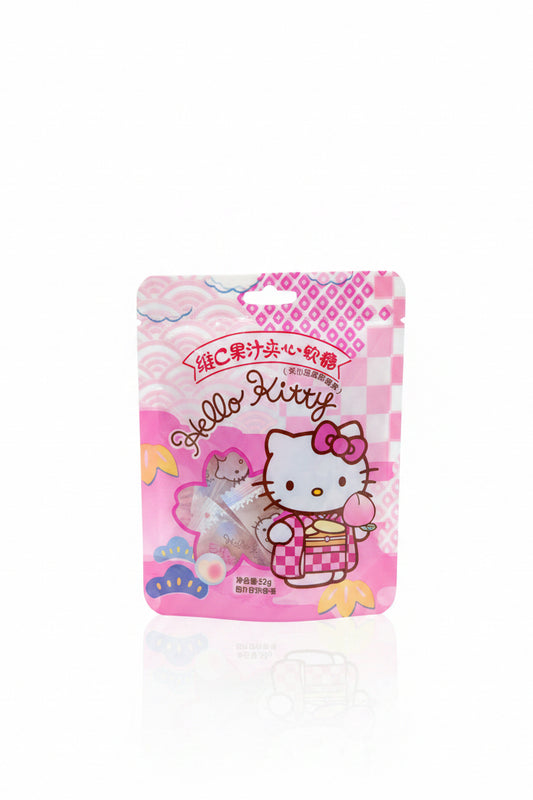CARAMELLE HELLO KITTY ALLA PESCA 52G (BOX DA 10)