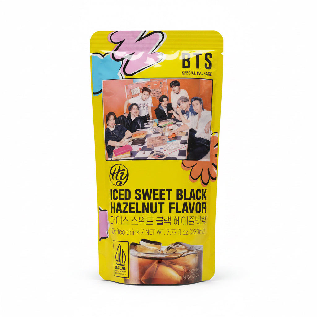 BTS CAFFÈ FREDDO ALLA NOCCIOLA 230ml [box da 10]