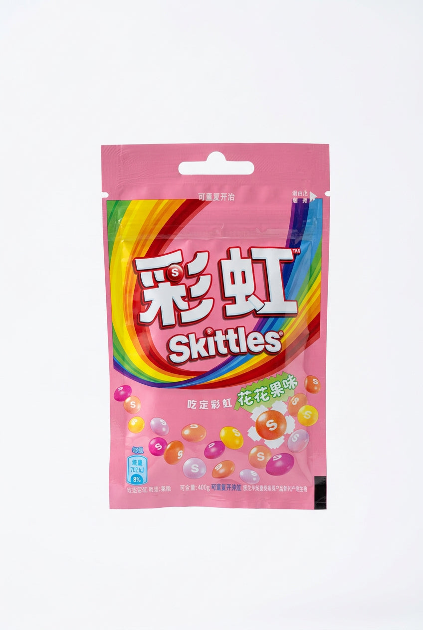 SKITTLES CINESE ALLA FRUTTA 40G (BOX DA 10)