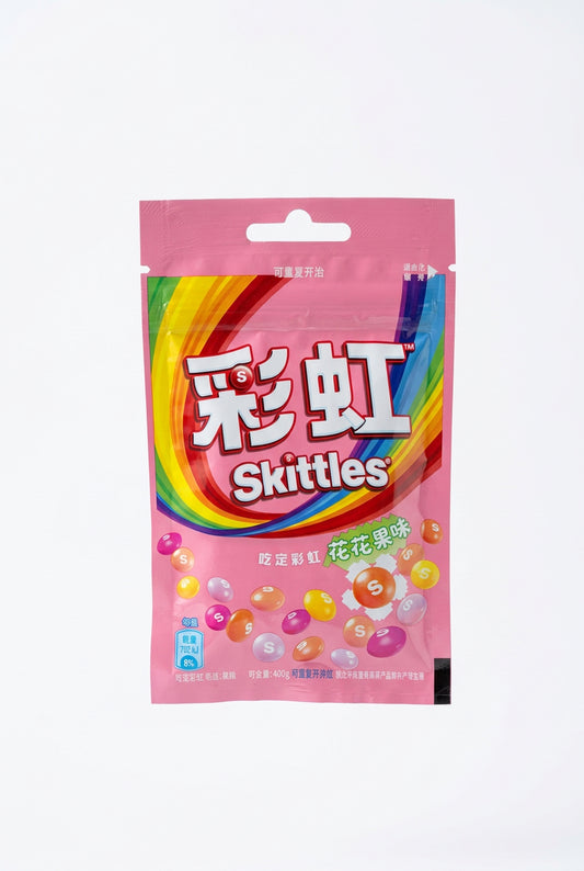 SKITTLES CINESE ALLA FRUTTA 40G (BOX DA 10)