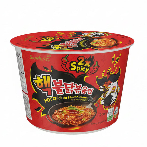SAMYANG BULDAK DOPPIO PICCANGE 105G [box da 8]