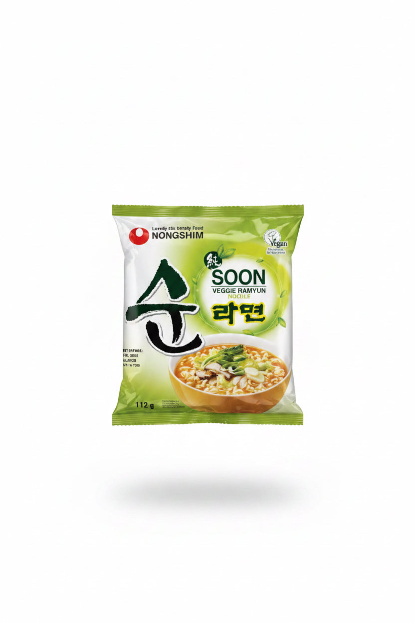 NONGSHIN RAMEN VEGETARIANO (BOX DA 20)