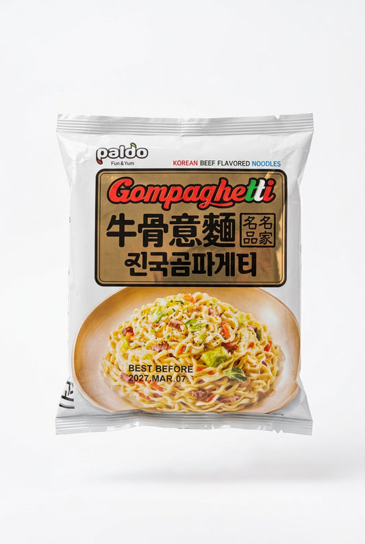 GOMPAGHETTI INSTANT 110G (BOX DA 8)