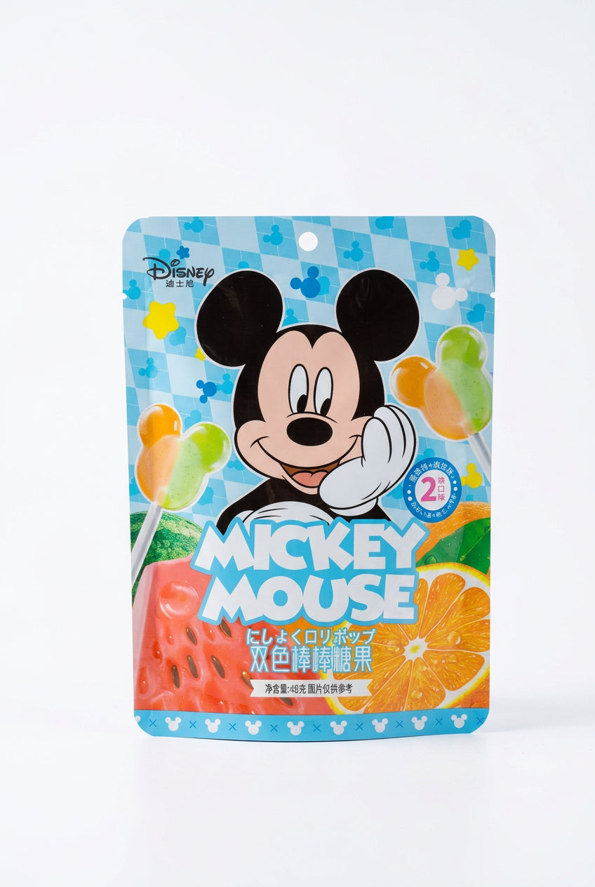 LECCA LECCA MICKY MOUSE ALLA FRUTTA 48G ( BOX DA 10)