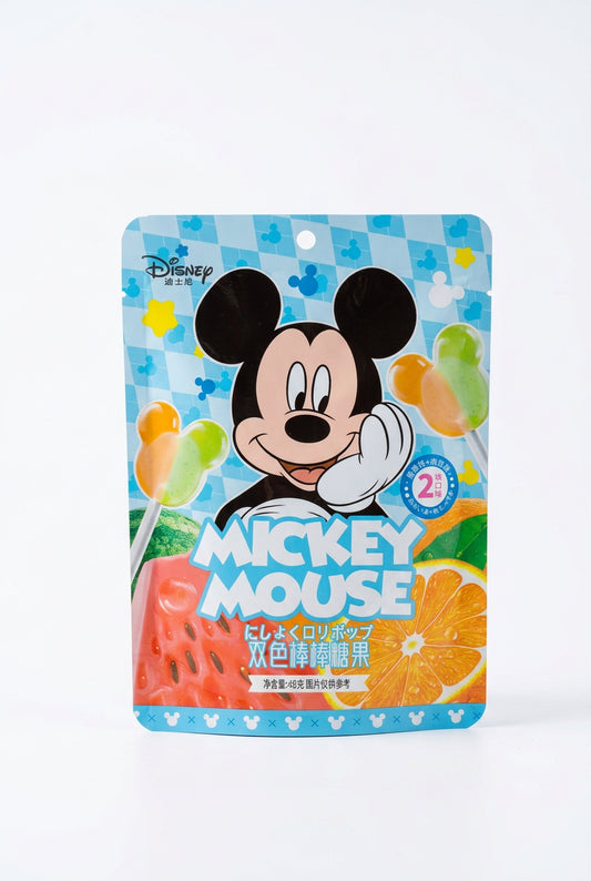 LECCA LECCA MICKY MOUSE ALLA FRUTTA 48G ( BOX DA 10)