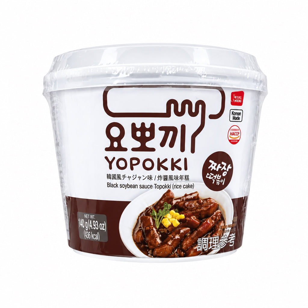 YOPOKKI BIG CUP JJAJANG 180G ( BOX DA 8)