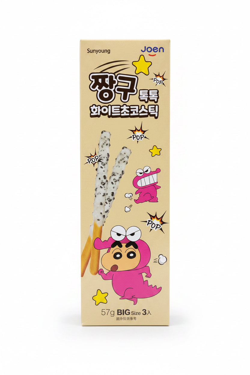 BISCOTTI CROCCANTI CON CIOCCOLATO BIANCO 42g (BOX DA 12)