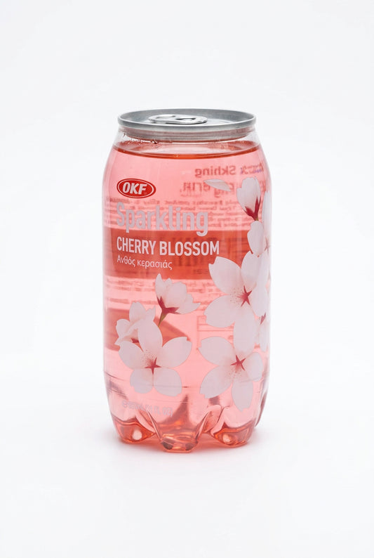 OKF BEVANDE AL GUSTO FIORE DI CILIEGIO 350 ML (BOX DA 24)