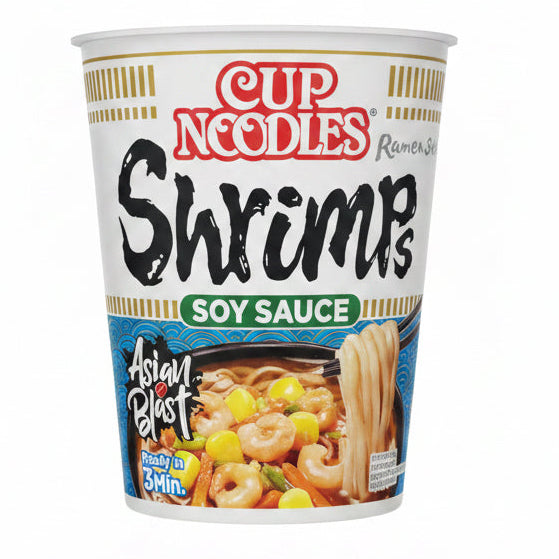 NISSIN CUP NOODLES AL GAMBERI 63G [box da 8]