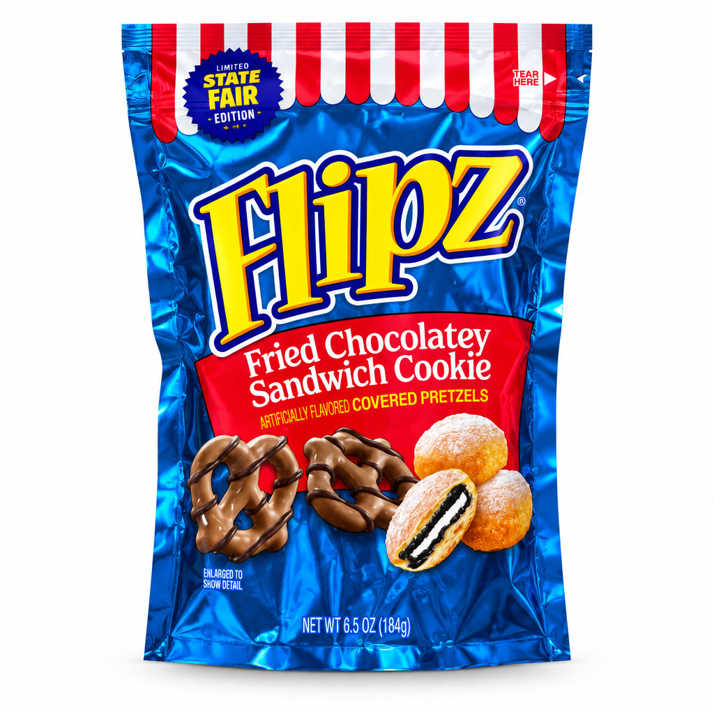 SNACK AMERICANI FLIPZ (BOX DA 8)184g