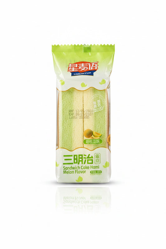 SANDWICH FLUFFY AL MELONE  (BOX DA 16)