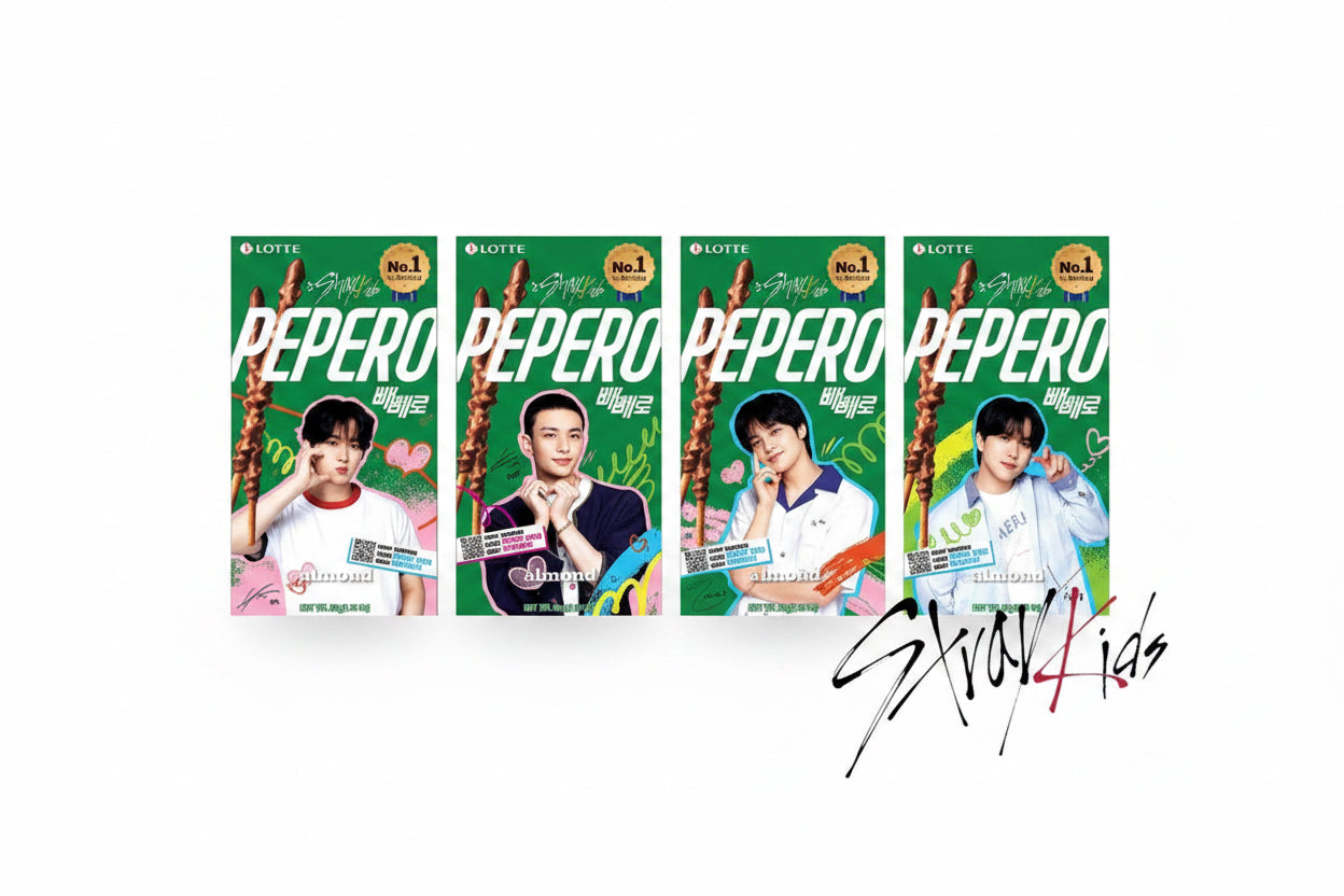 PEPERO STRAY KIDS ALMOND [box da 40]