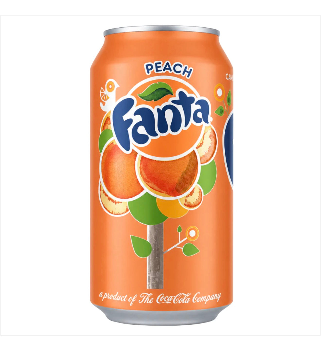 FANTA PEACH, BEVANDA ALLA PESCA 355ML (BOX DA 24)
