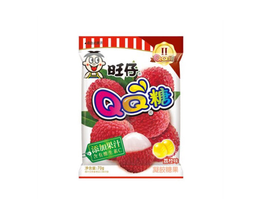 CARAMELLE GOMMOSE AL LYCHEES 20g (BOX DA 20)