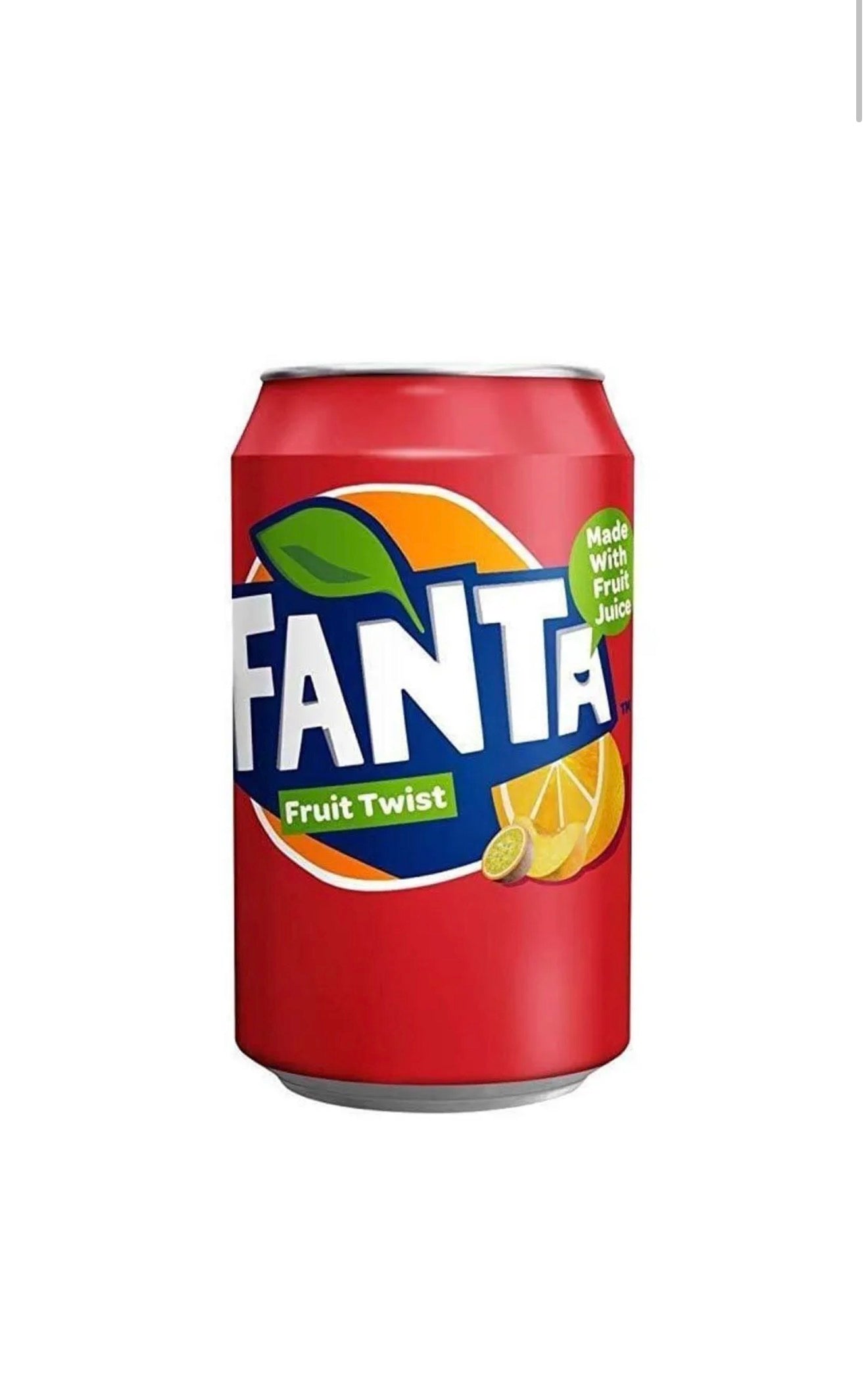 FANTA ALLA FRUTTA MISTA 330ml (BOX DA 24)