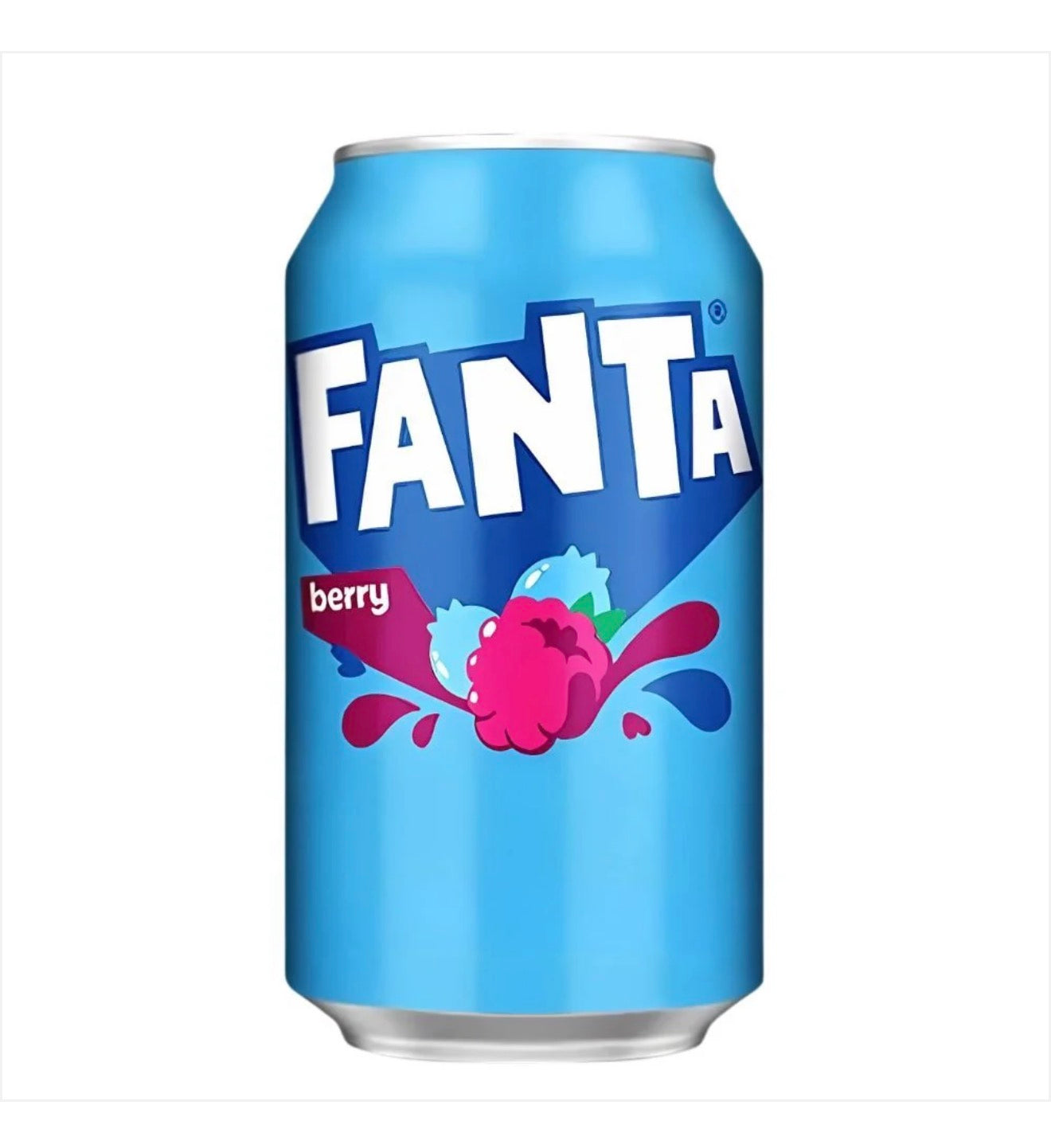 FANTA BERRY, BEVANDA AL MIRTILLO BLU 355ML (BOX DA 24)