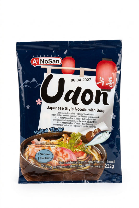 UDON GIAPPONESE GUSTO KATSU 232G (BOX DA 10)