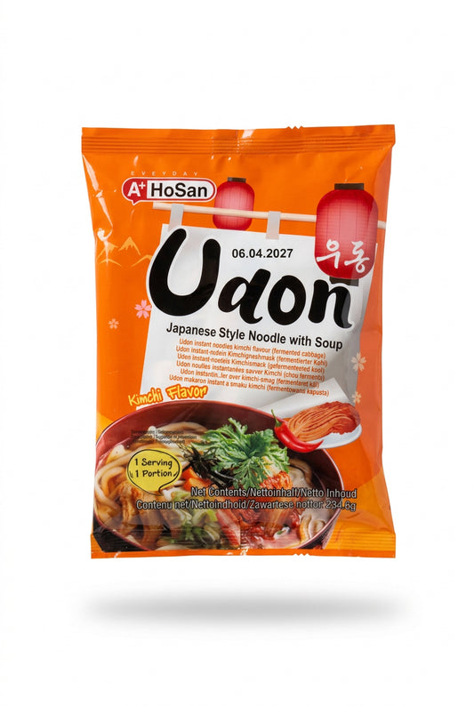 UDON GIAPPONESE AL KIMCHI 232G (BOX DA 10)
