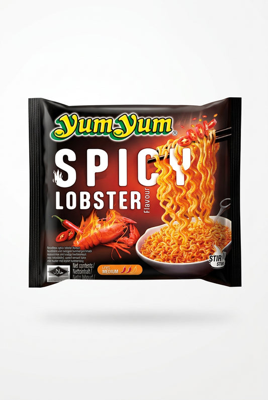 YUMYUM RAMEN PICCANTE LOBSTER  100g G (BOX DA 10)