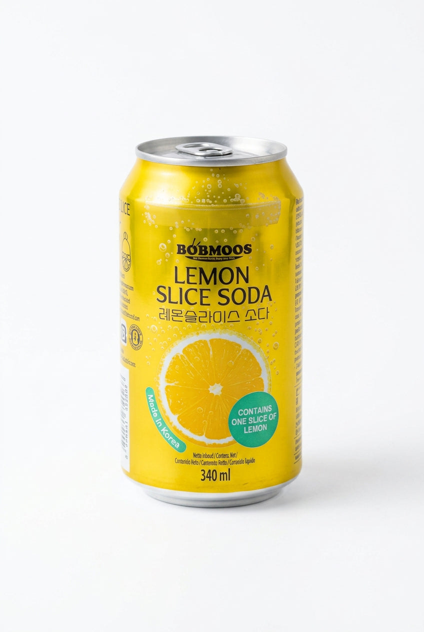BIBITA LEMON SOBA 340ML (BOX DA 12)