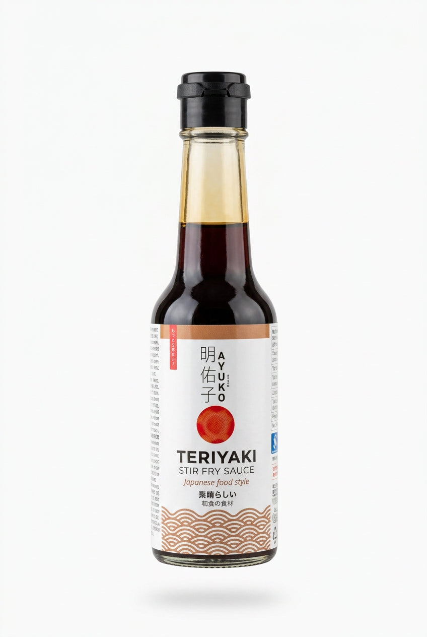 AYUKO SALSA TERIYAKI 150ML ( BOX DA12)