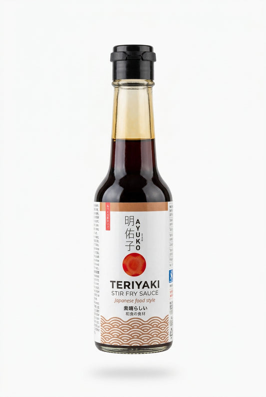 AYUKO SALSA TERIYAKI 150ML ( BOX DA12)
