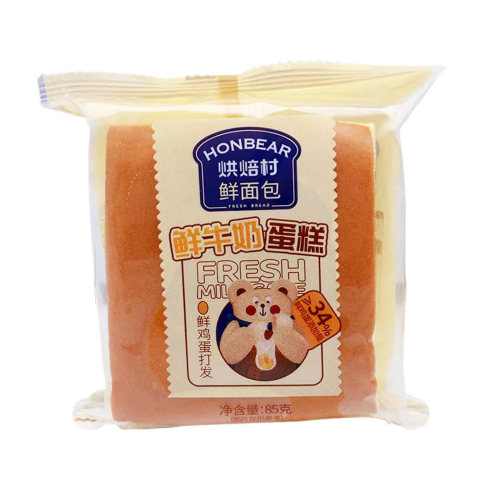 HONBEAR FLUFFY CAKE AL LATTE 85 G [ box da 12]
