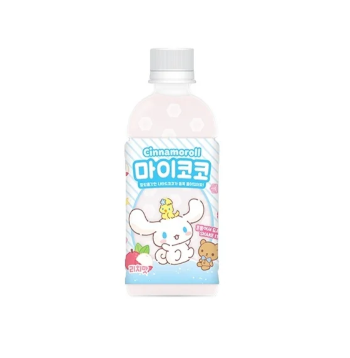 MEASTY MY COCO CINNAMOROLL -  BEVANDA AL LITCHI 340 ML[box da 6]