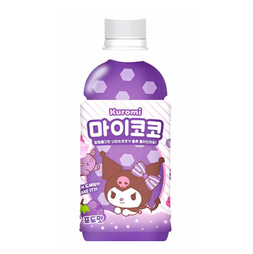 MEASTY MY COCO KUROMI -  BEVANDA ALL'UVA 340ML [box da 6]