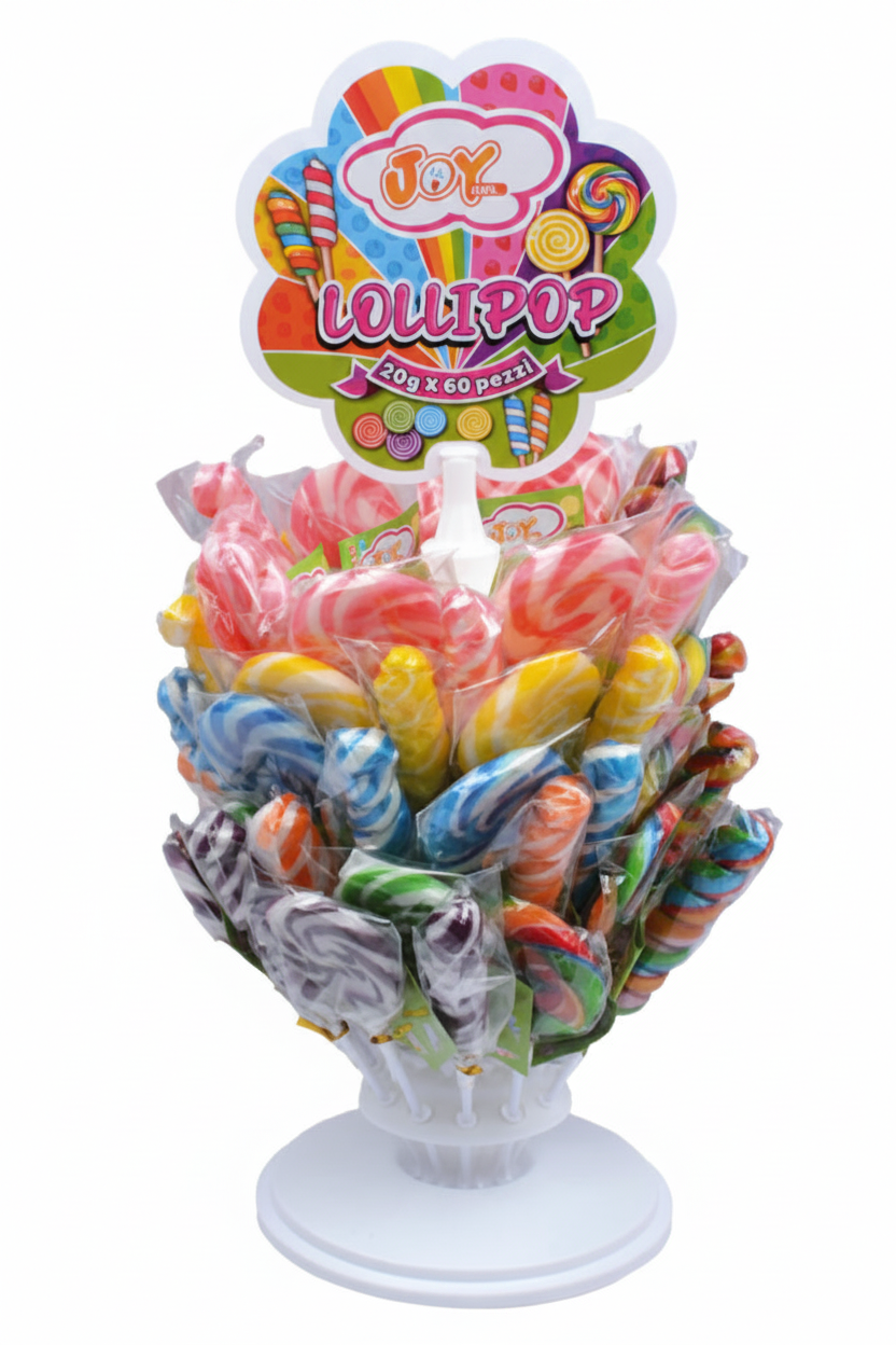 LOLLIPOP EXPO STAND 20G x 60