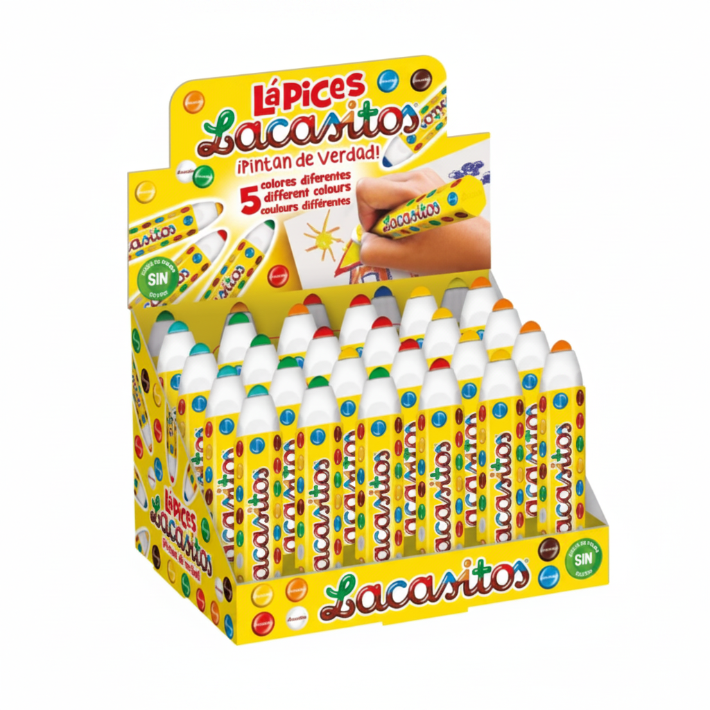 LACASITOS LAPIZ 20G x 24