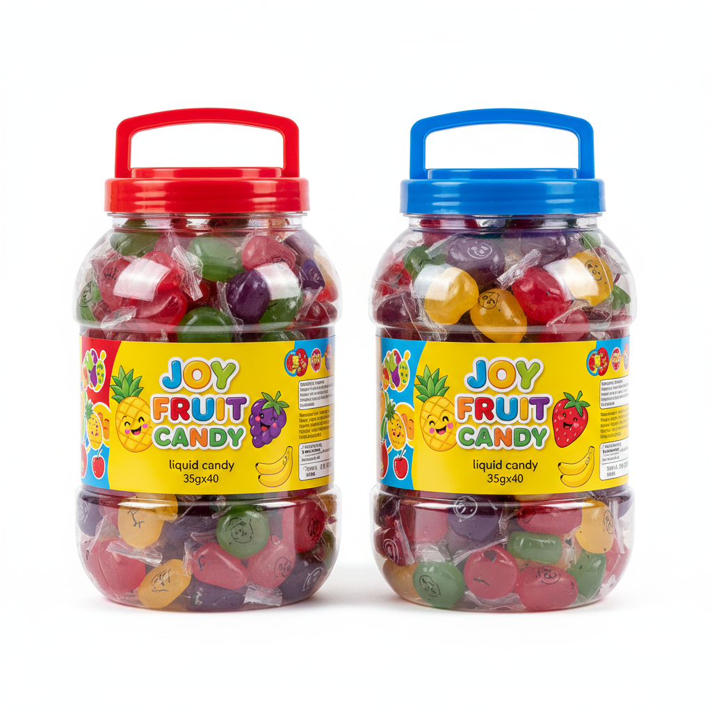 SPLASH FRUIT LIQUID JAR 35G x 40