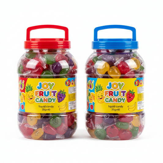 SPLASH FRUIT LIQUID JAR 35G x 40