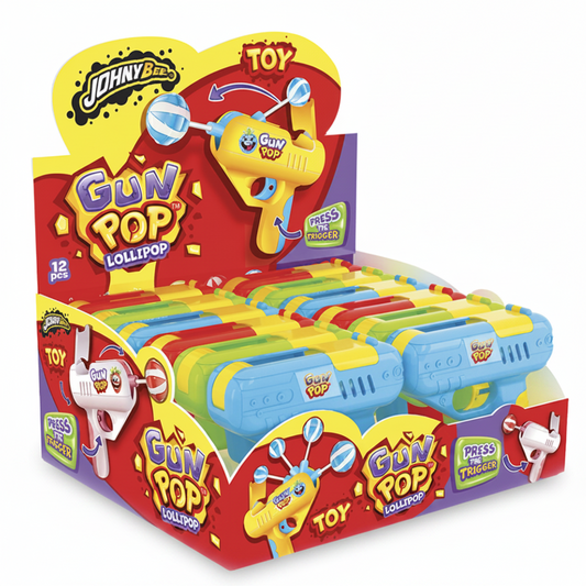 GUN POP LOLLYPOP 10G x 12