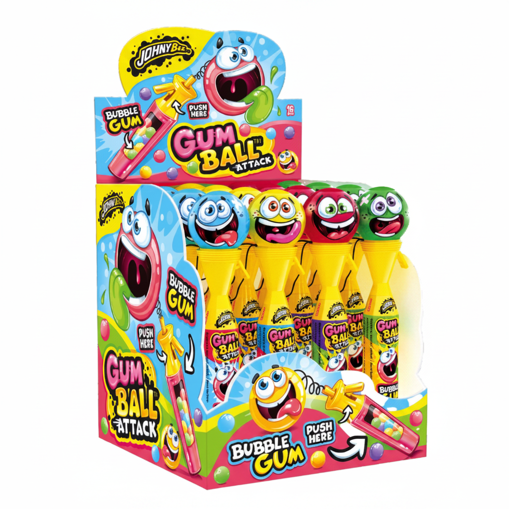 GUM BALL ATTACK 10G x 16