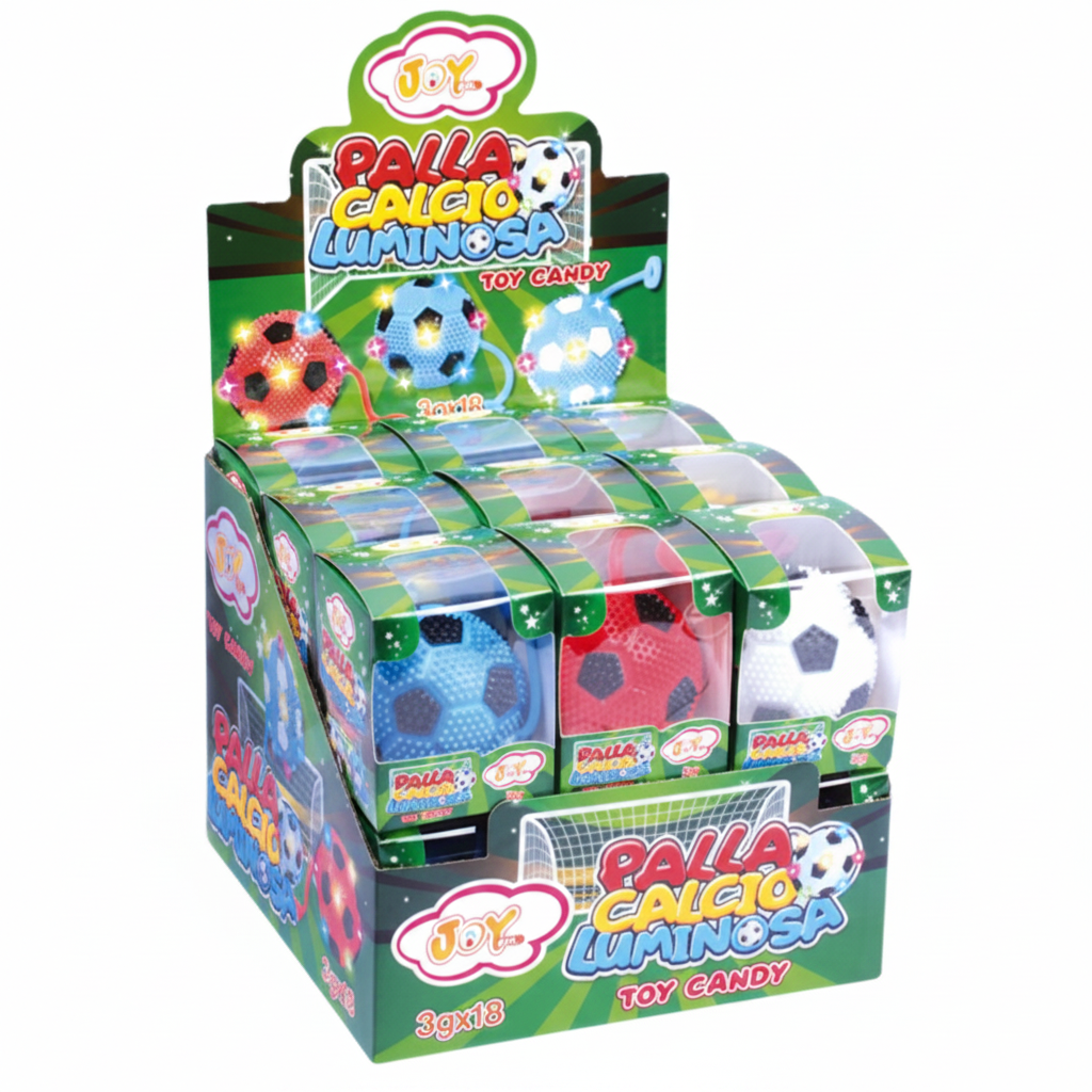PALLA DA CALCIO 3G x 18