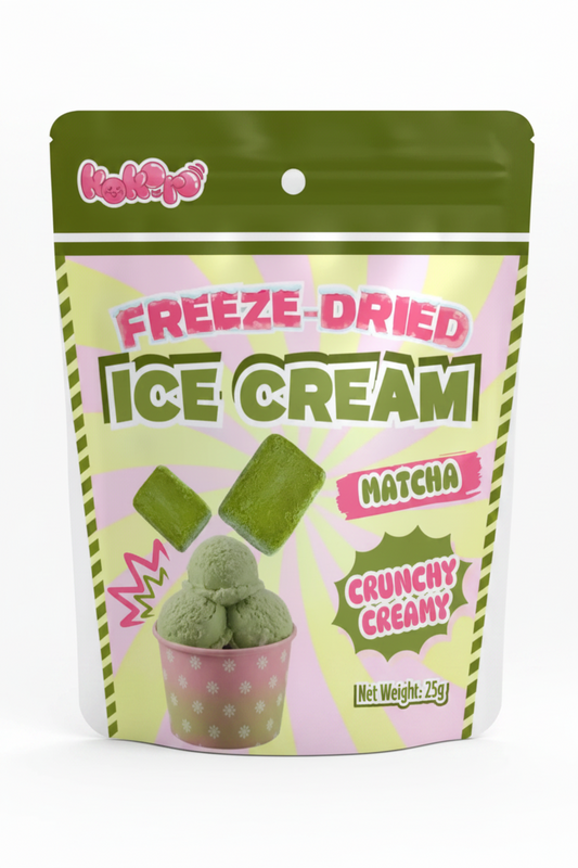 KOKORO GELATO AL TÈ MATCHA LIOFILIZZATO 25 G(box da 12)
