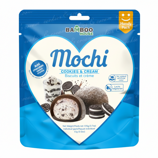 BAMBOO HOUSE MOCHI GUSTO OREO  105 G(box da 12)