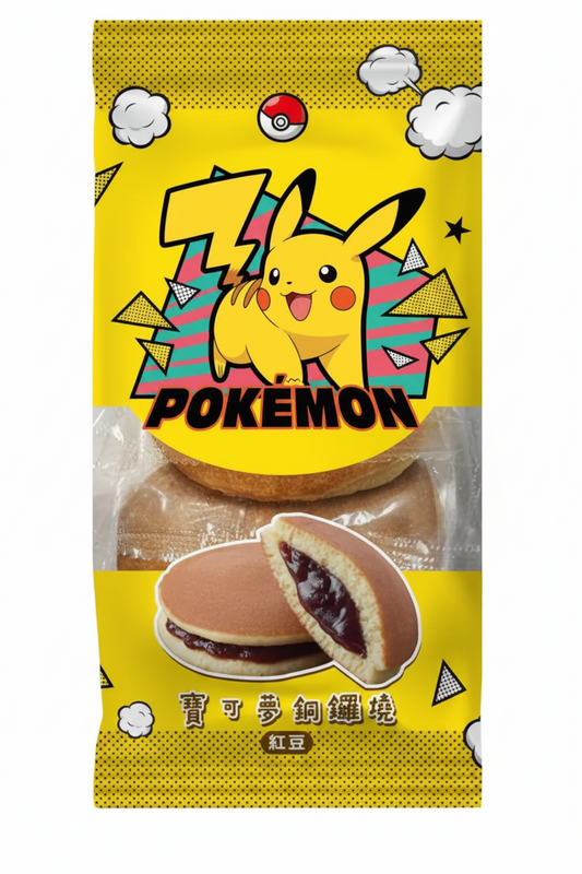 DORAYAKI RIPIENO DI FAGIOLI ROSSI165 G (box da 6)