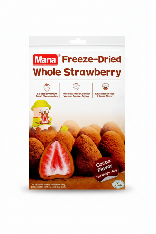 MANA CIOCCOLATO LIOFILIZZATO ALLA FRAGOLA 60 G(box da 15)