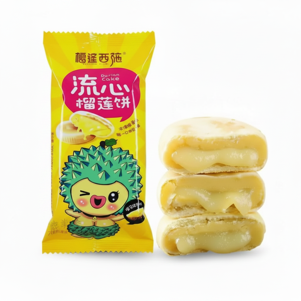 TORTA AL DURIAN  200 G(box da 10）