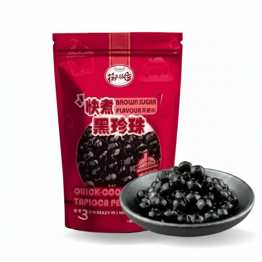 PERLE DI TAPIOCA BUBBLE TEA 250 G (box da 12)