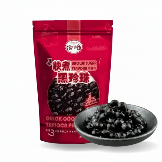 PERLE DI TAPIOCA BUBBLE TEA 250 G (box da 12)