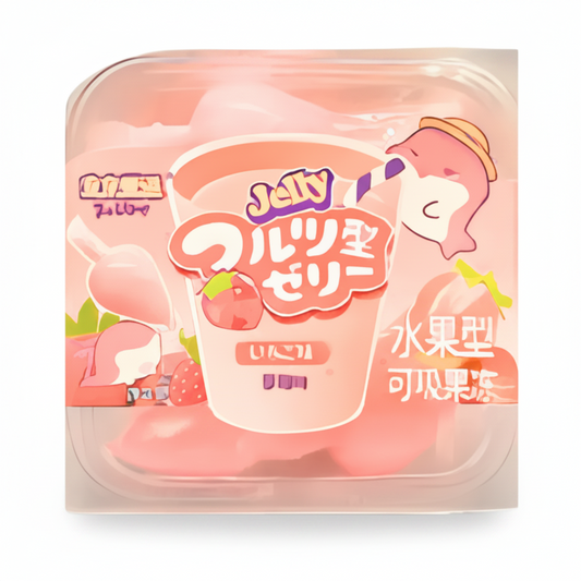 GELATINA ALLA FRAGOLA  228 G(box da 12)