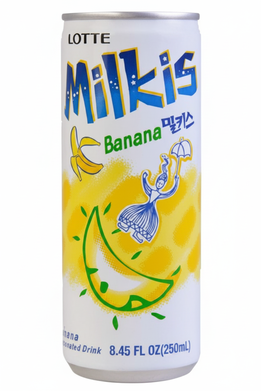 BEVANDA MILKIS AL GUSTO BANANA 250 ML (BOX DA 15)