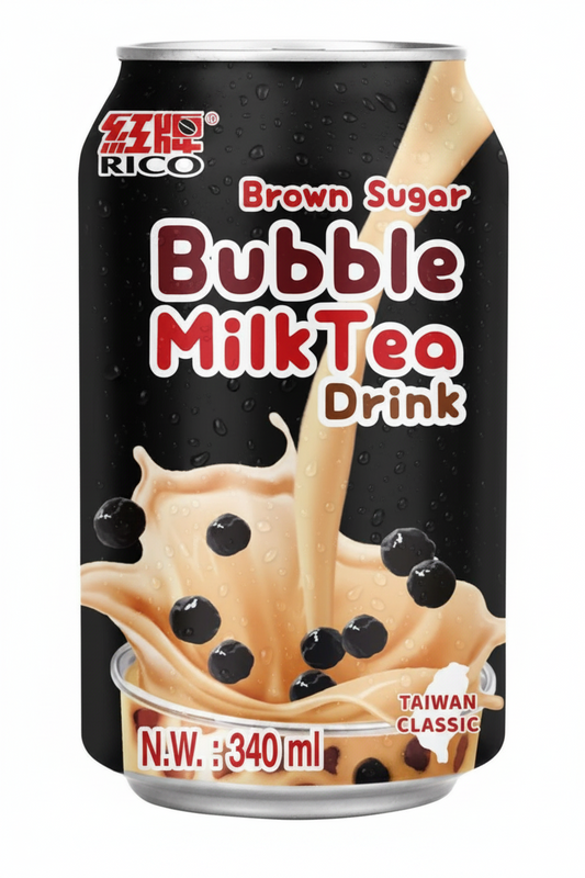 BEVANDA AL LATTE CON TAPIOCA CARAMELLATO 340 ML (BOX DA 12)