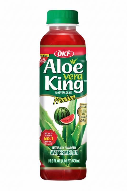 ALOE VERA OKF AL GUSTO ANGURIA 500 ML(BOX DA 20)