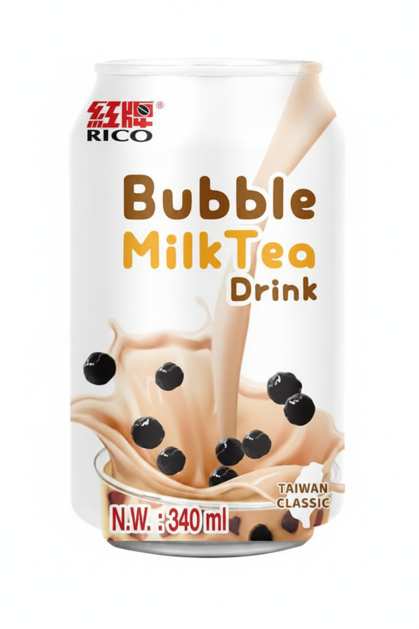 TÈ AL LATTE CON TAPIOCA 340 ML (BOX DA 24)