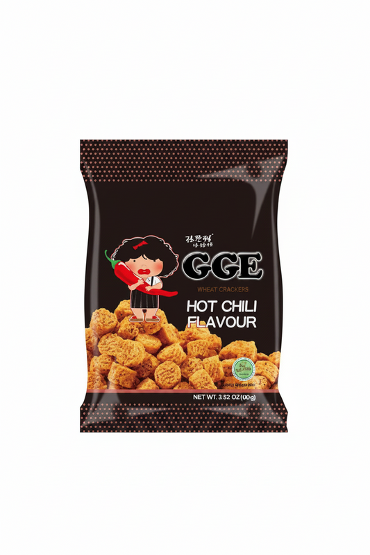 GGE CRACKER DI FRUMENTO GUSTO PEPERONCINO PICCANTE 80 G(BOX DA 15)
