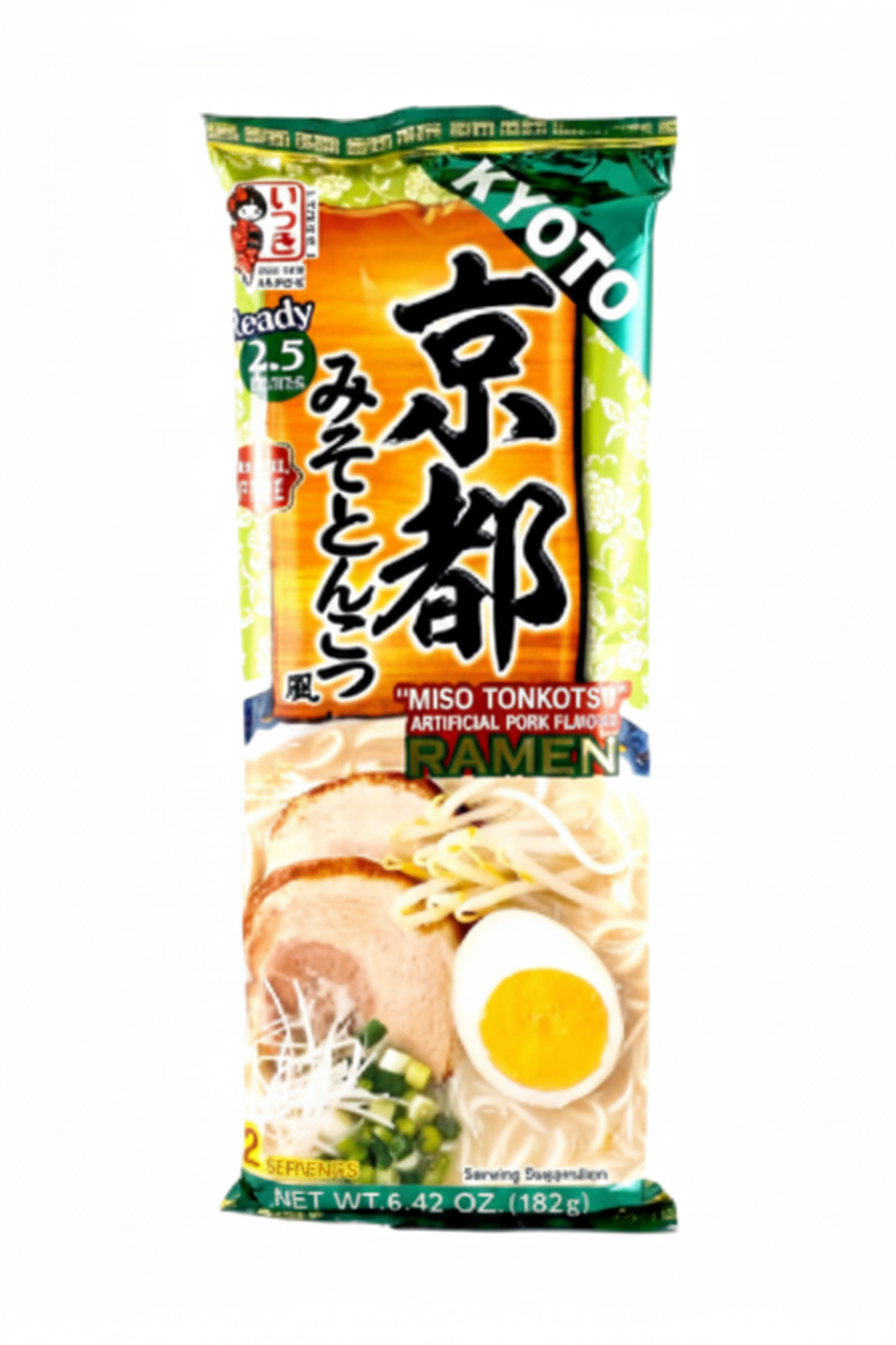 ITSUKI RAMEN KYOTO MISO TONKOTSU 182 G(BOX DA 12)